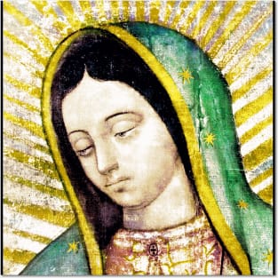 Our Lady of Guadalupe Virgin Mary Posters and Art